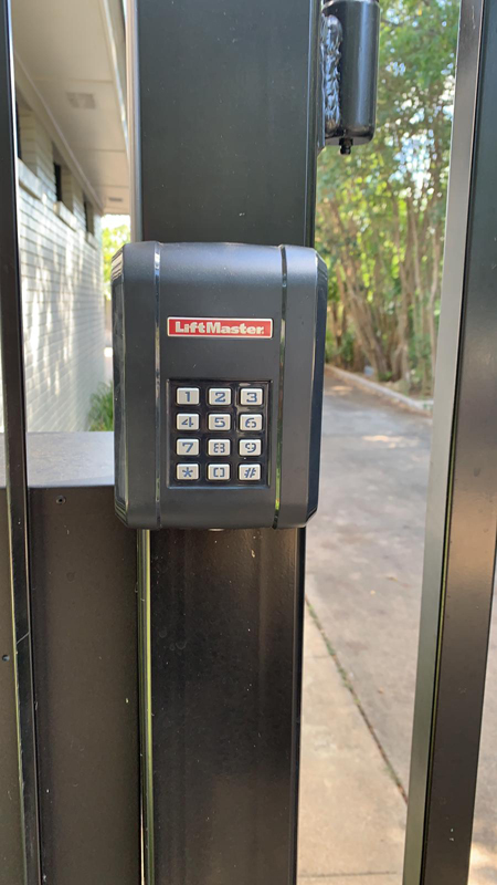 telephone entry system